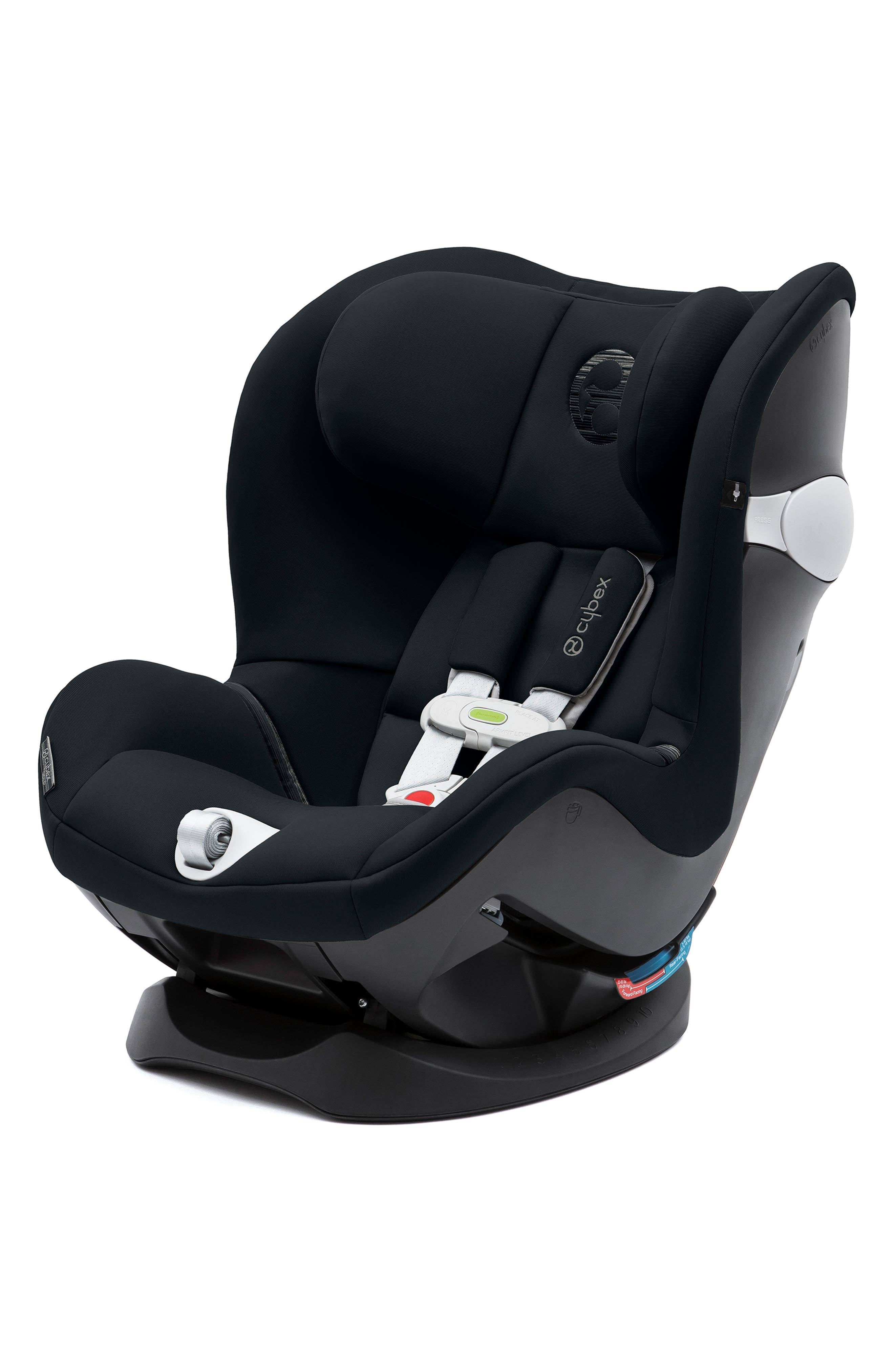 Convertible Car Seat - Lavastone Black F7768