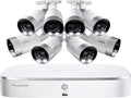 8 x 4K Ultra HD IP Bullet Cameras Security System with Color Night Vision and 2TB 8 Channel 4K NVR X1732