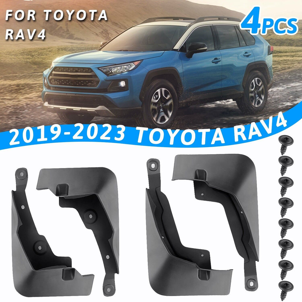 4PCS Mud Flaps Splash Guards Front & Rear Fender M146665