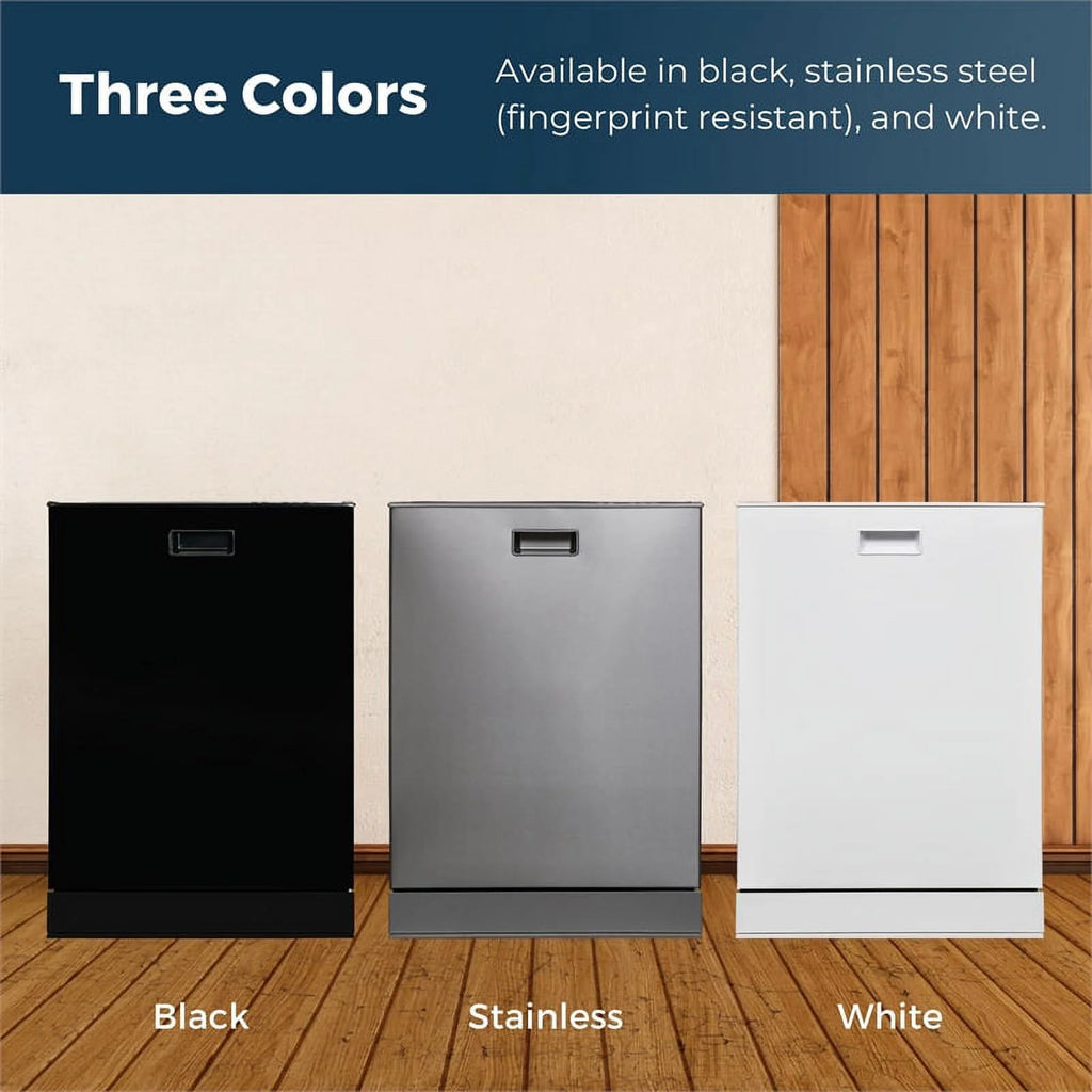 24" Stainless Steel Built-In Dishwasher Y3143