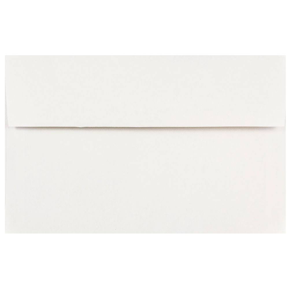 White A10 Invitation Envelopes, 1000 per Pack F919427