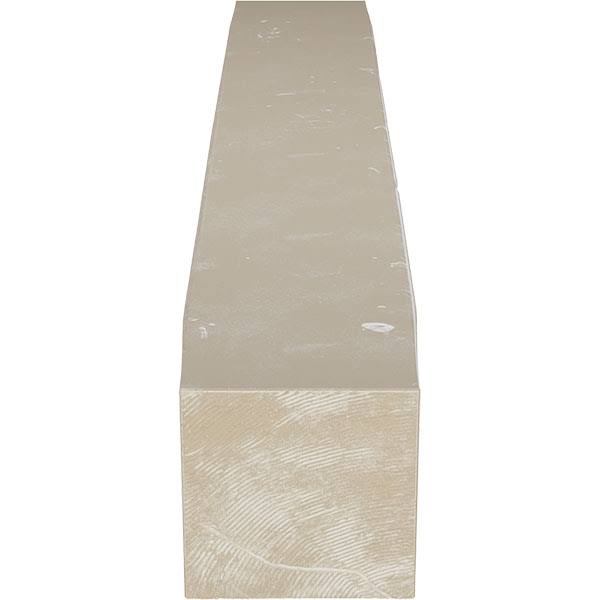 White Washed Knotty Pine Fireplace Mantel G77765