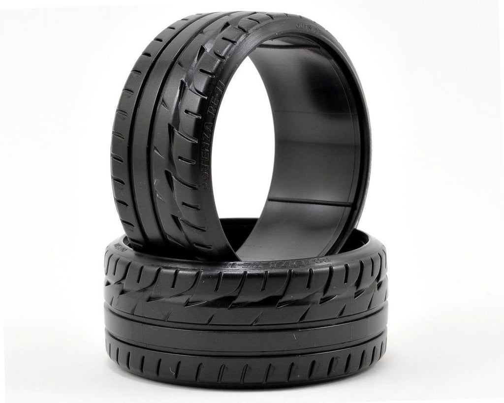 LP35 T-Drift Tire Bridgestone Potenza RE-11(2) O7150