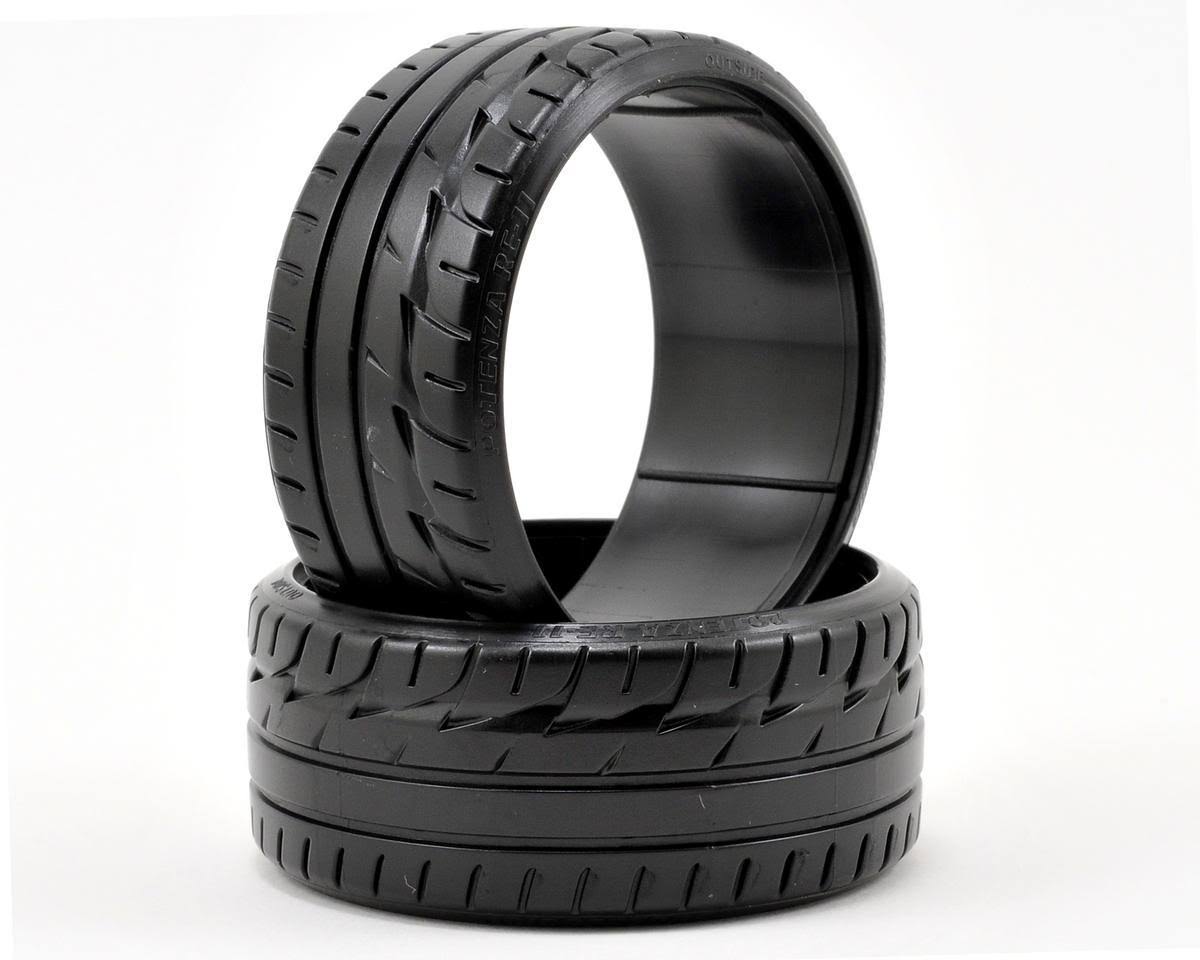 LP35 T-Drift Tire Bridgestone Potenza RE-11(2) O7150