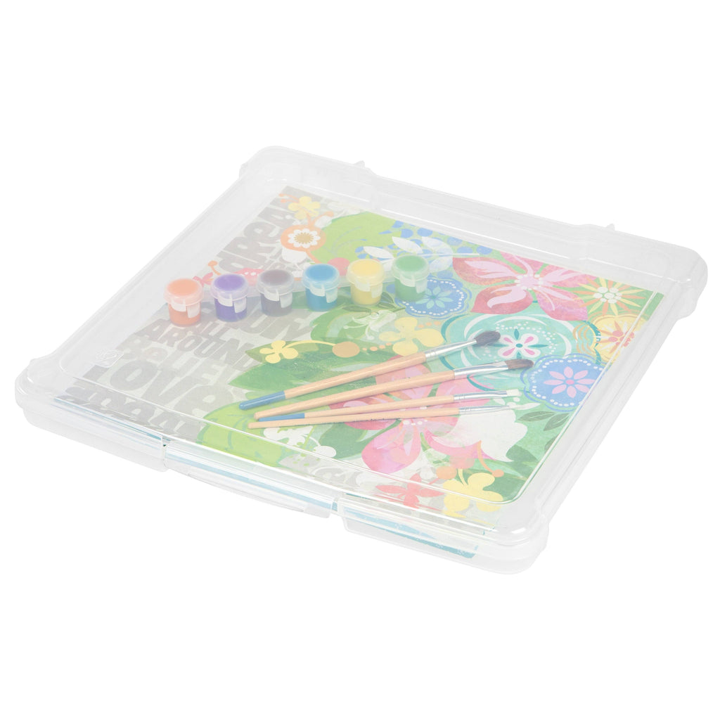 Clear Slim Portable Project Case, 10 Pack O37951