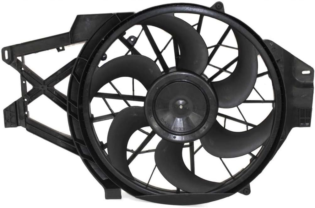A/C Radiator Fan Assembly for 1997-2000 Mustang 4.6L Engine T3124