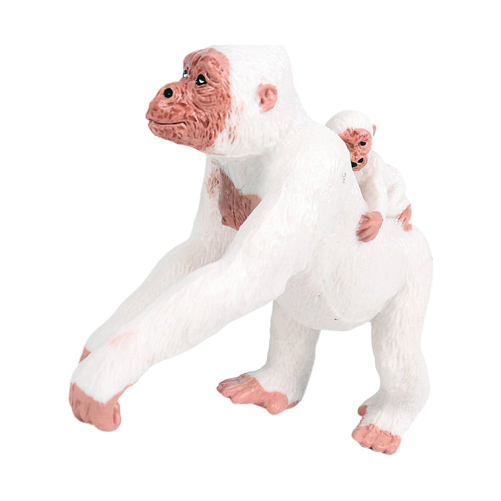 Fake Monkey Toy Educational Model Plaything Ornaments for Kid P2025