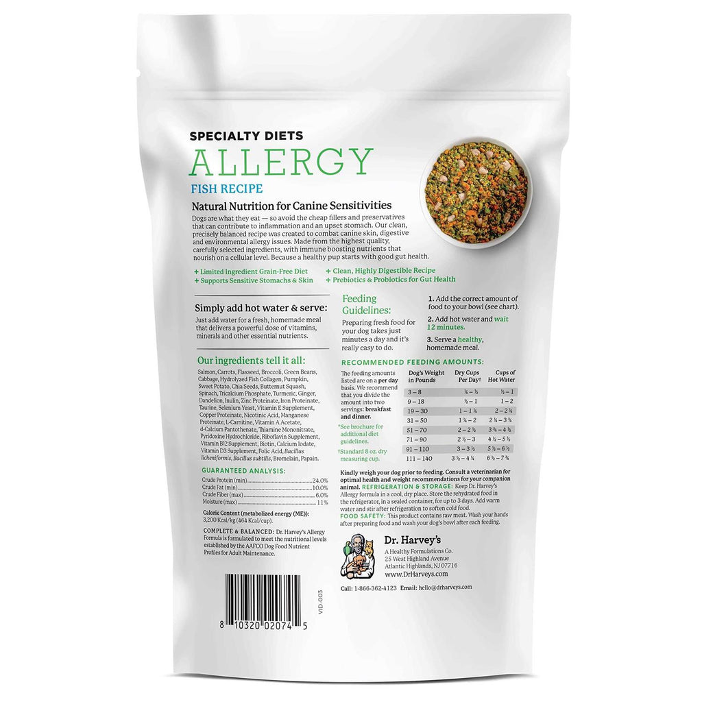 Human Grade Salmon Recipe Dog Food G942
