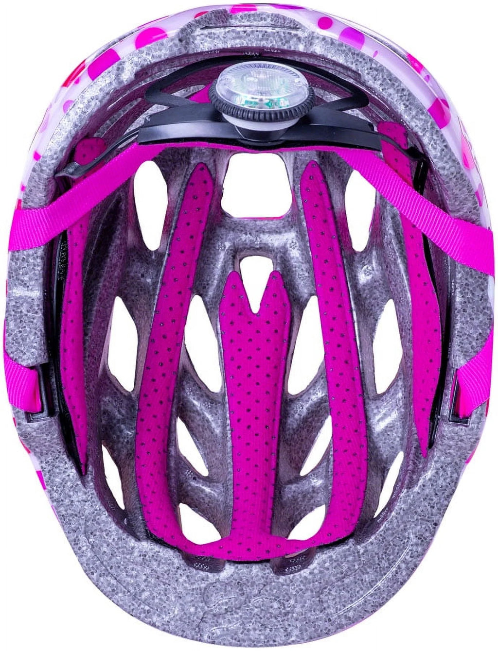 Chakra Child Helmet - Confetti Pink, Lighted, Small Z686