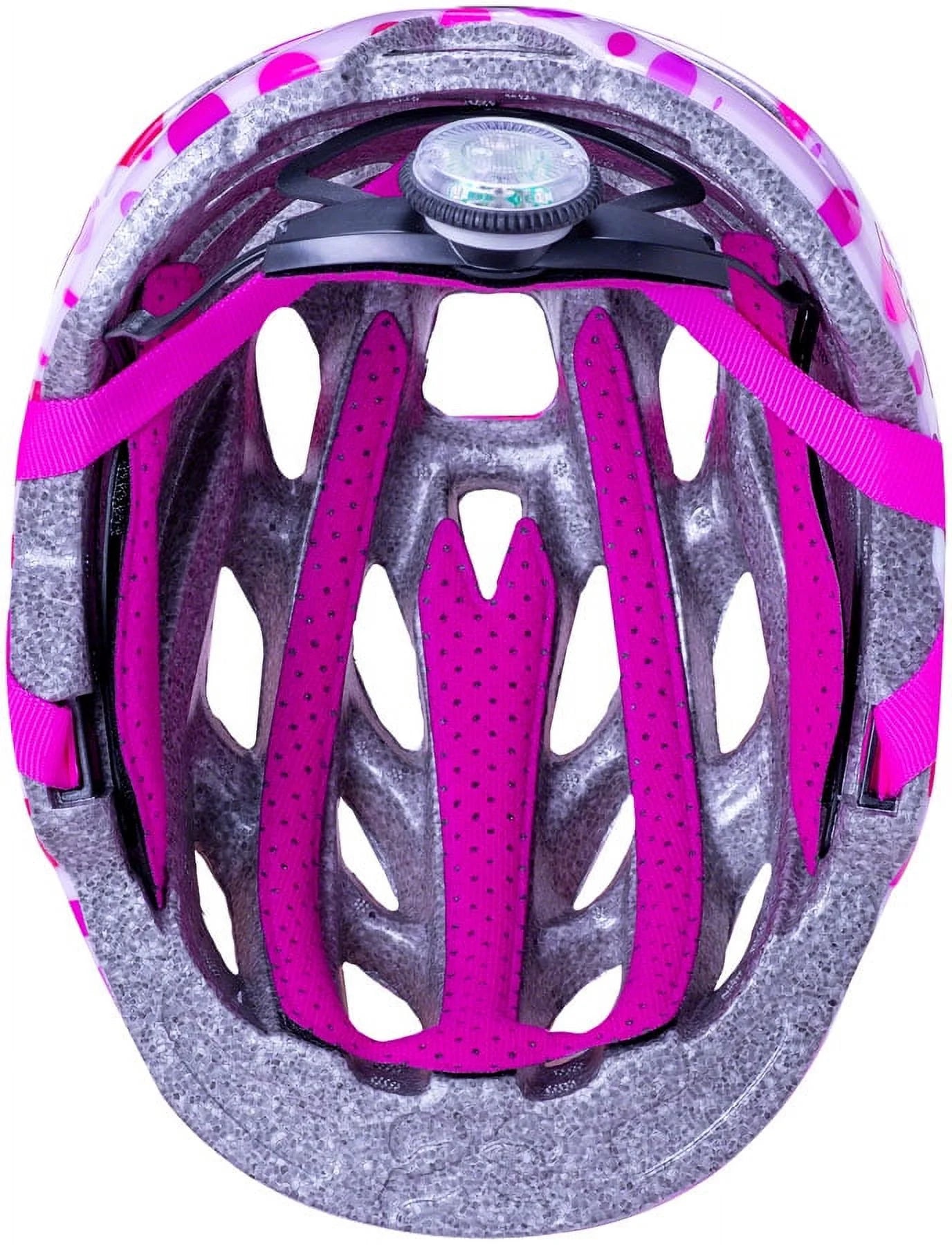 Chakra Child Helmet - Confetti Pink, Lighted, Small Z686