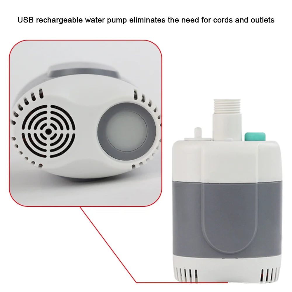 Portable Handheld Electric Rechargeable Shower Z21890
