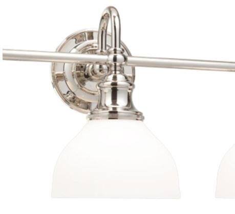 3 Light Bath Bracket, Old Bronze I579708