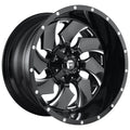 18x9 Black Milled Wheel W7222