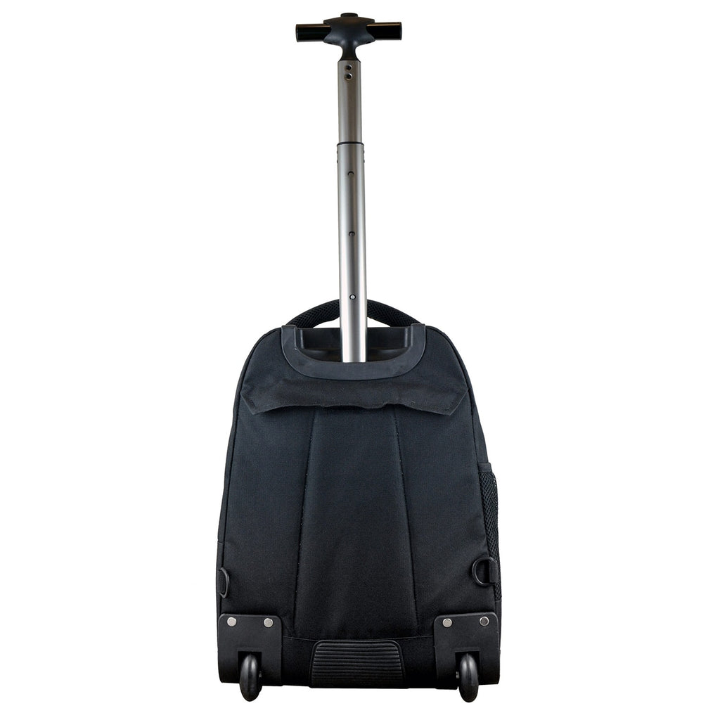Black Premium Wheeled Backpack Y907