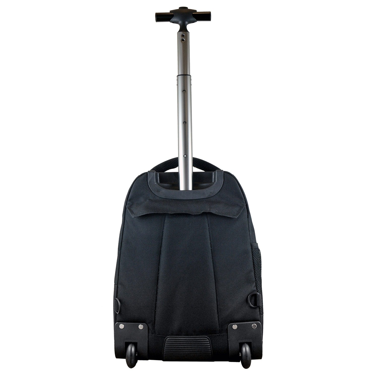 Black Premium Wheeled Backpack Y907
