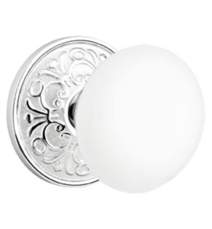 Passage Knob with Satin Nickel Finish T85010