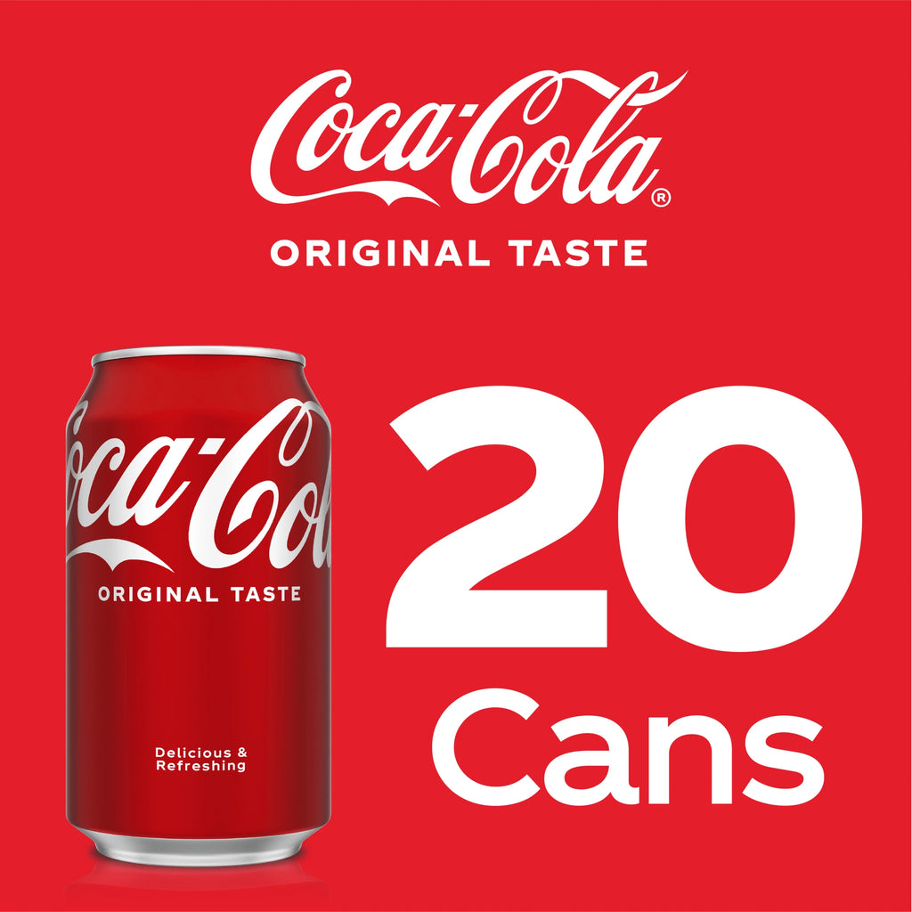 12 fl oz 20 Pack Cans W812
