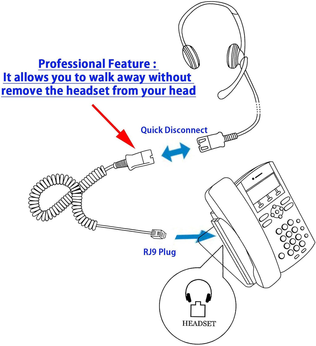 Noise Cancelling Mic Headset K579140