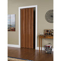 48 inch x 80 inch Folding Door in Pecan Brown F138343