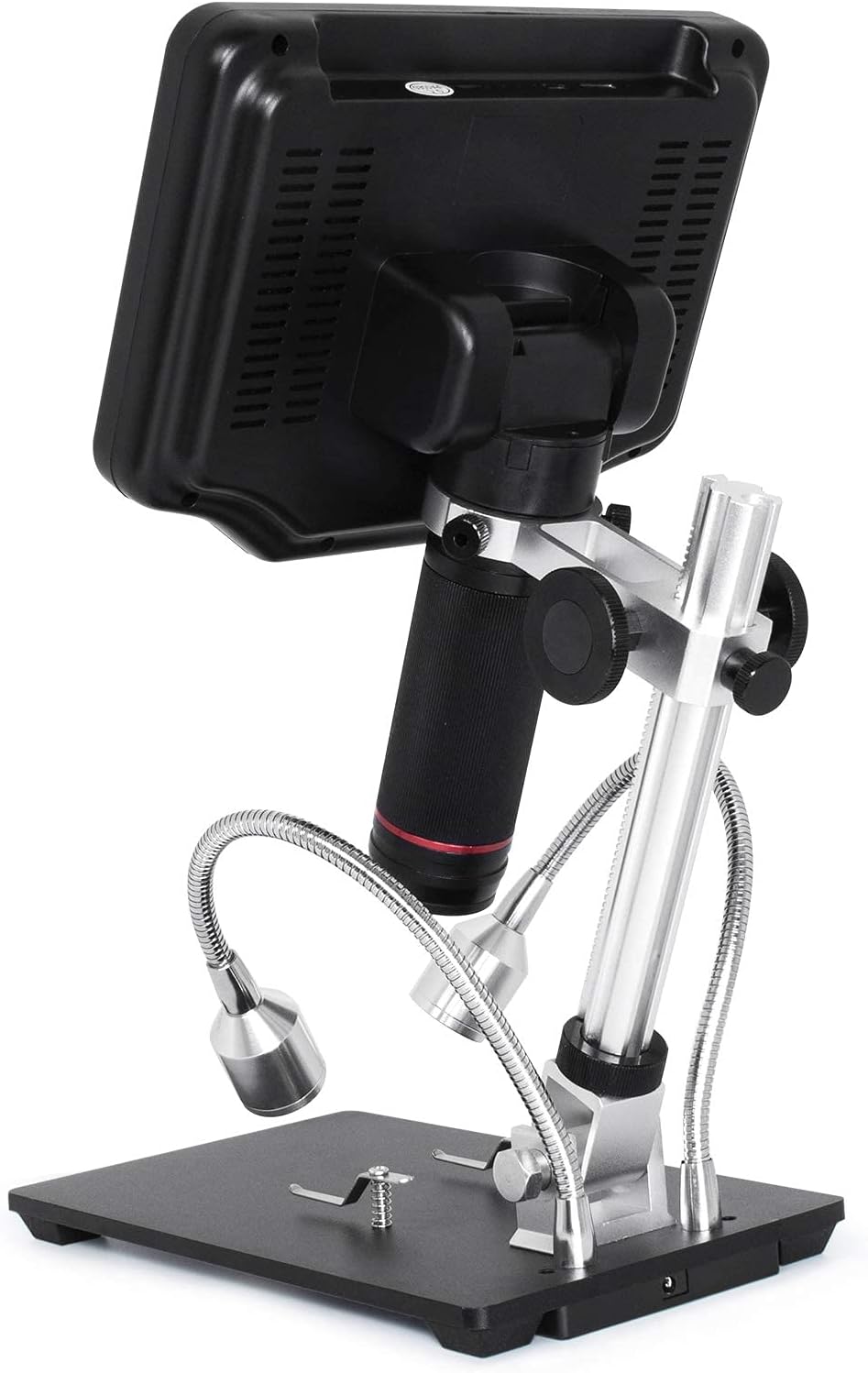 1080P 4MP Digital Microscope with 7-inch HD LCD Display and 270X Magnification V494