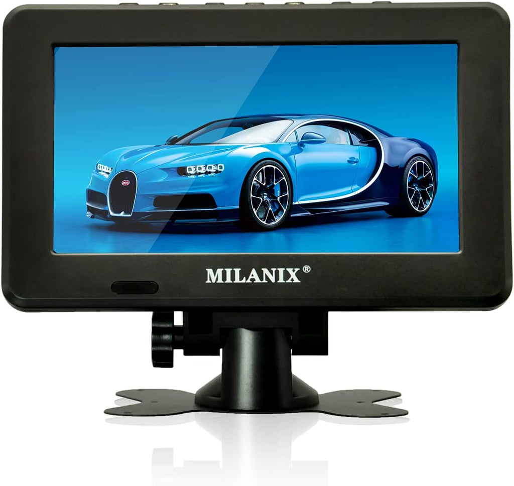 13.3 Portable Widescreen LED TV with HDMI and USB/SD Card Slot V876