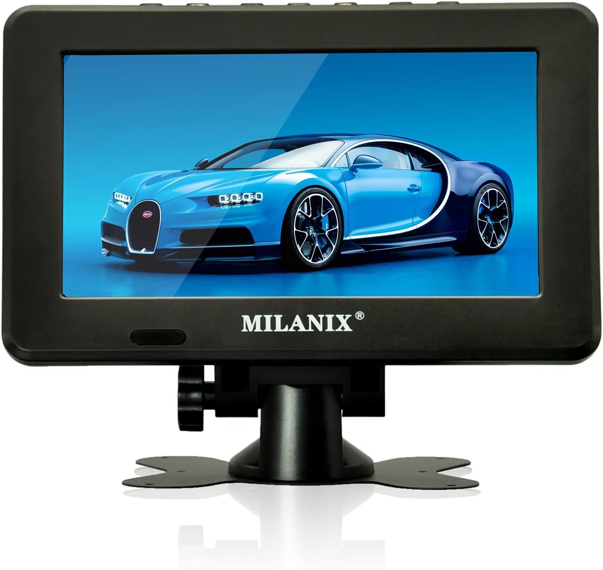 13.3 Portable Widescreen LED TV with HDMI and USB/SD Card Slot V876