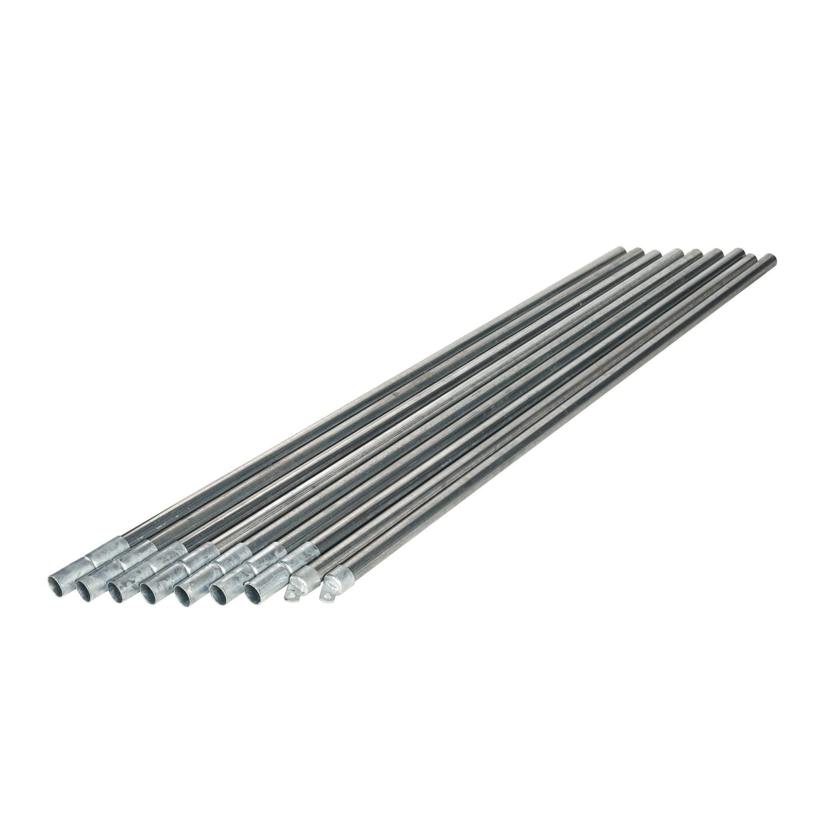 Galvanized Steel Chain Link Fence 5x50 Feet Kit F82491