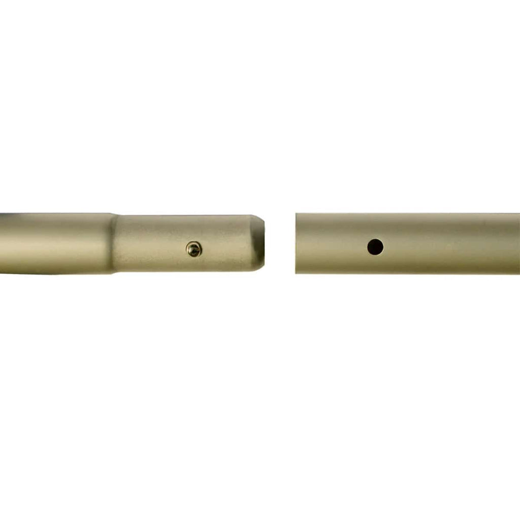 Heavy Duty Aluminum Oars, Split Shaft, 2 Piece, Pair J91053
