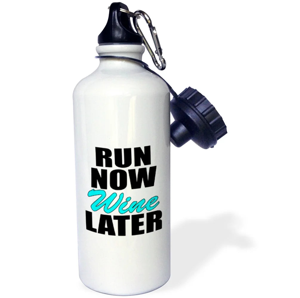 Turquoise Sports Water Bottle 21oz Q697