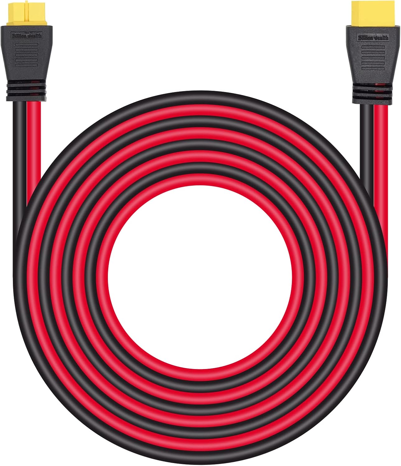 12 AWG XT60 to Solar Connector Extension Cable, Pack of 2 G653706