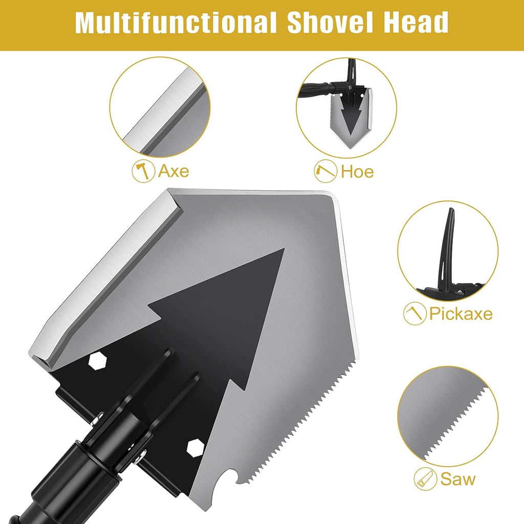 Camping Shovel 38'' Folding Spade C3595