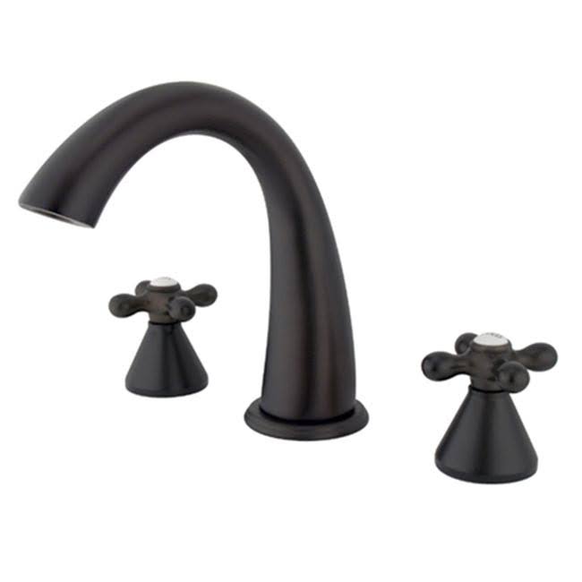 Two Handle Roman Tub Filler Oil Rubbed Bronze R72440
