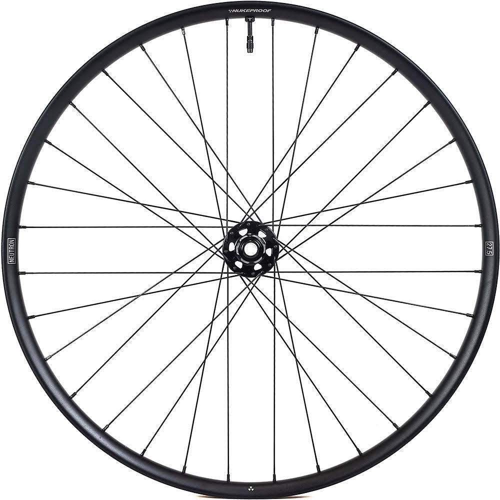 Black Front Wheel 15x110mm Boost Z7783