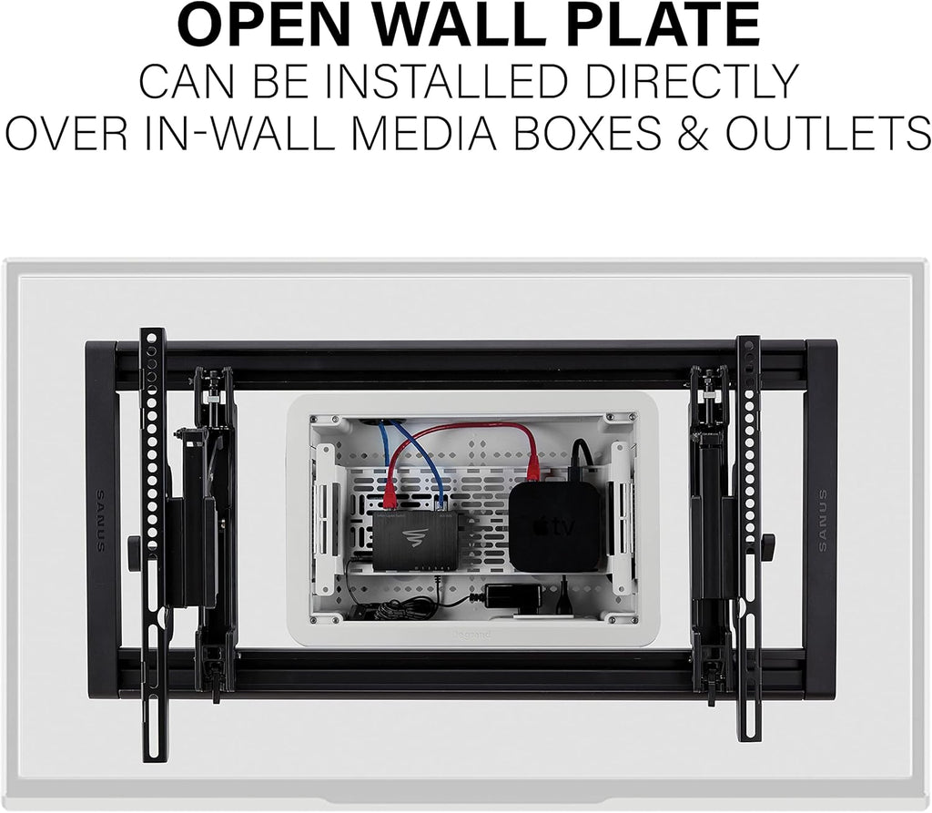 Advanced Tilt 4D TV Wall Mount Bracket for 42"-90" Flat Screen TVs N86510