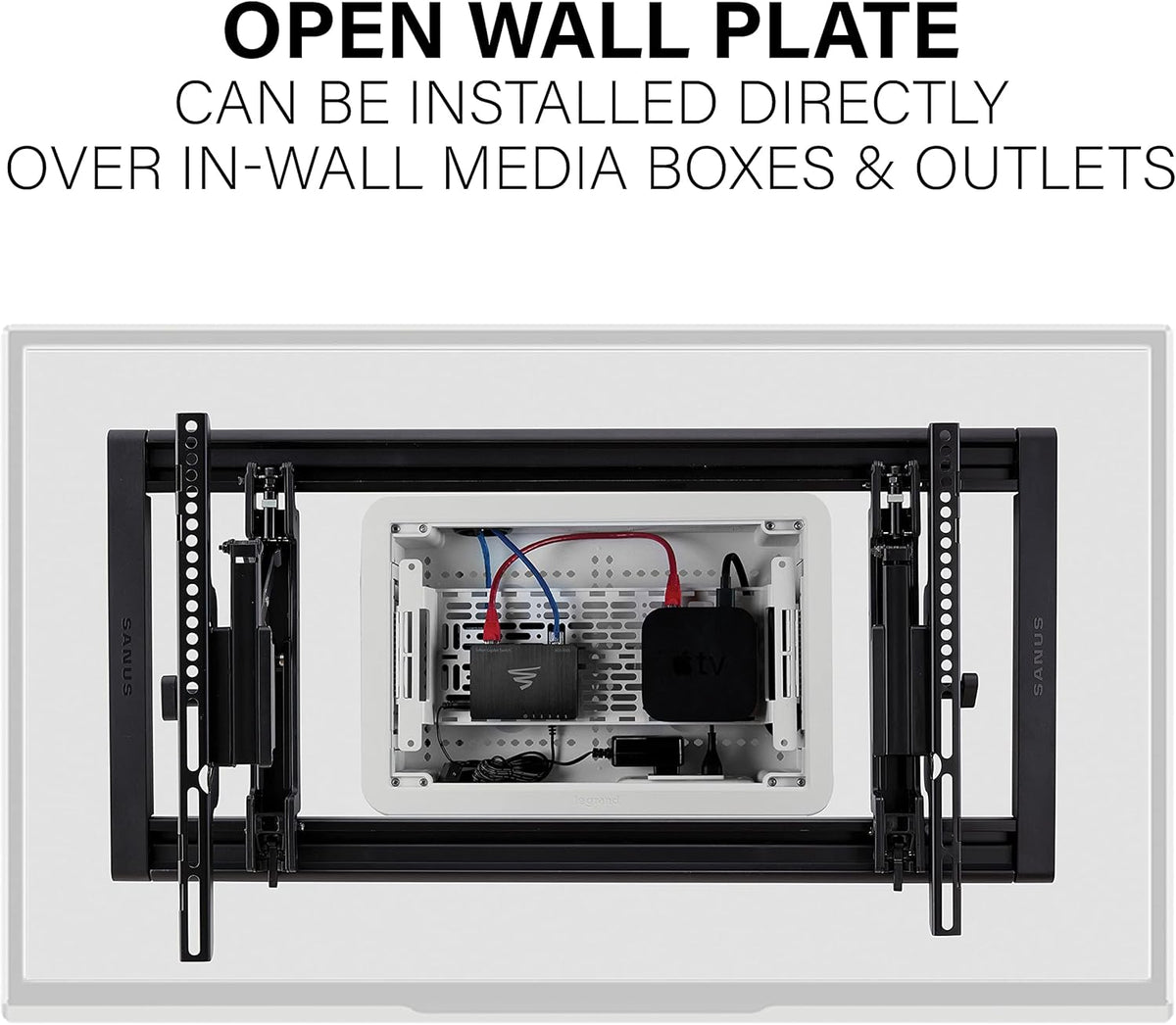 Advanced Tilt 4D TV Wall Mount Bracket for 42"-90" Flat Screen TVs N86510