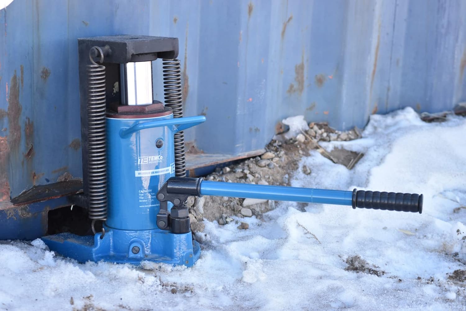 Hydraulic Container / Machine Toe Jack (5 -10 Ton) Lift Capacity J28210