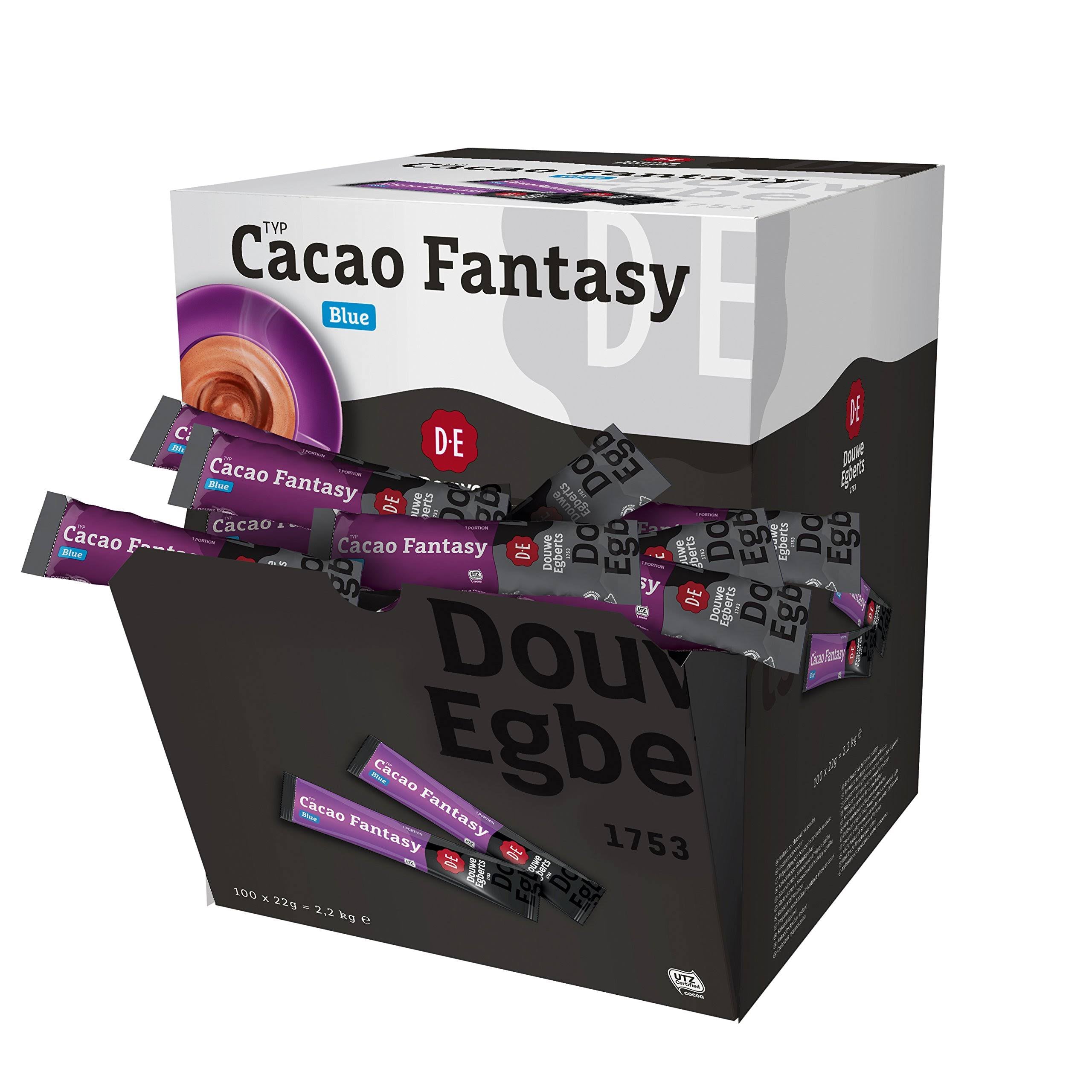 100 Sticks x 22g Cacao Fantasy D98601