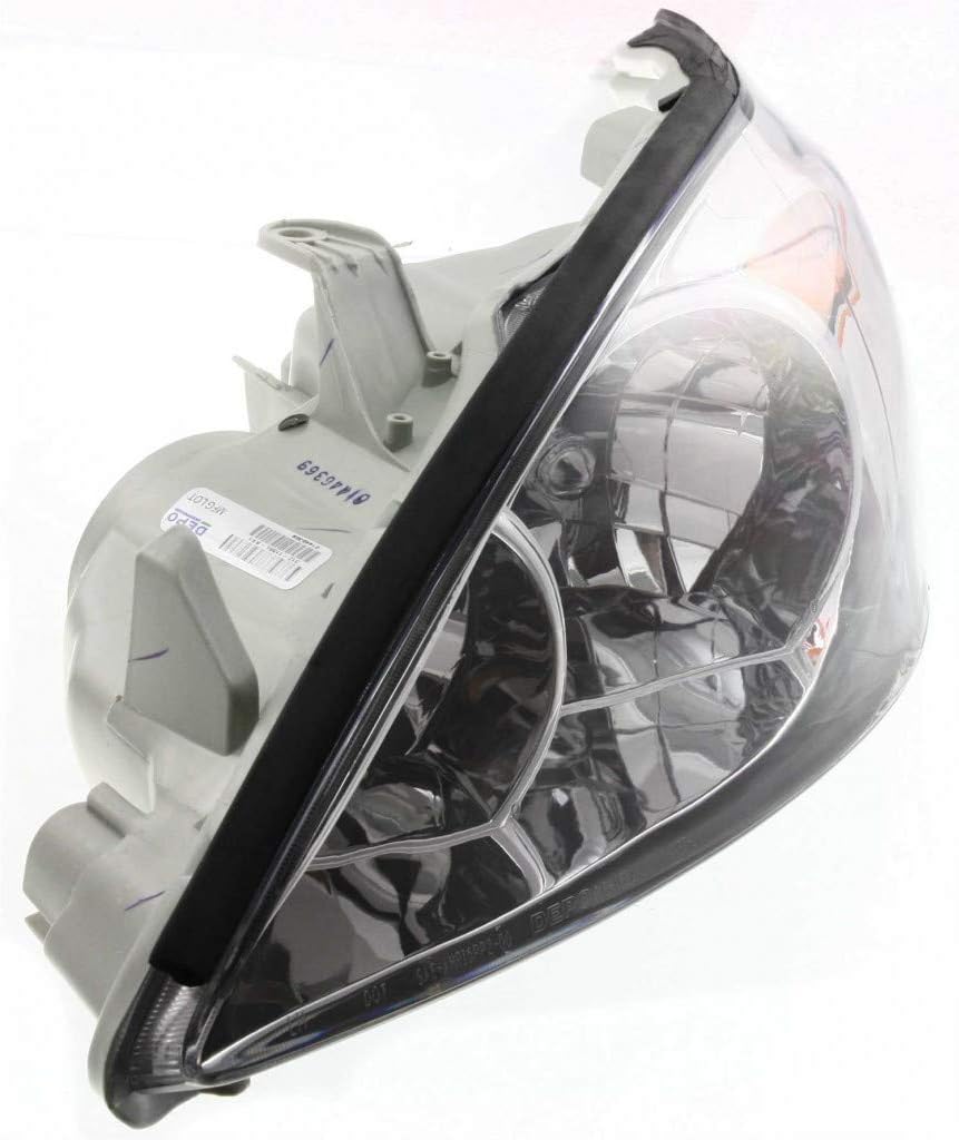 For Toyota Camry Headlight 2002 2003 2004 Pair Q8901