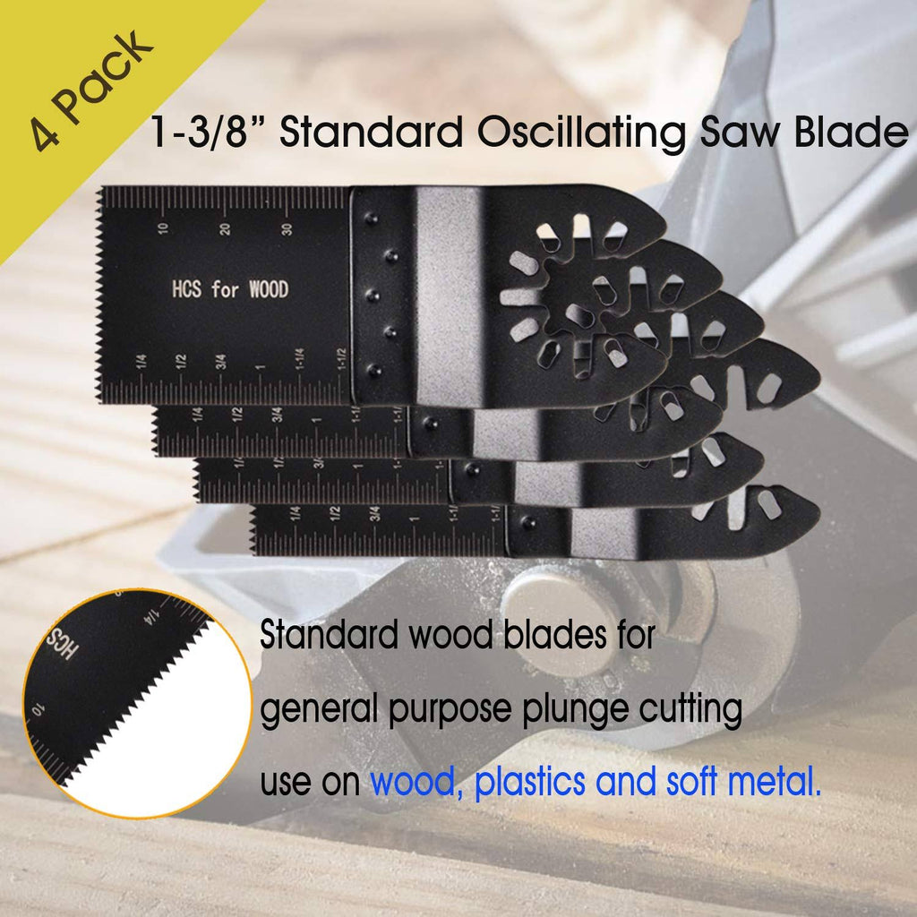 50 Wood Oscillating Multi Tool Saw Blades B4211