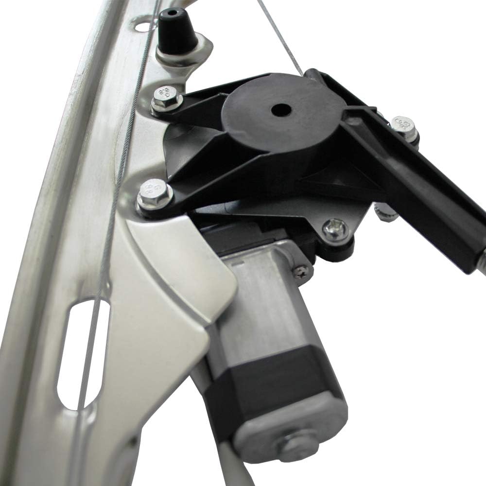 Power Window Regulator with Motor Assembly Pack of 2 A86983