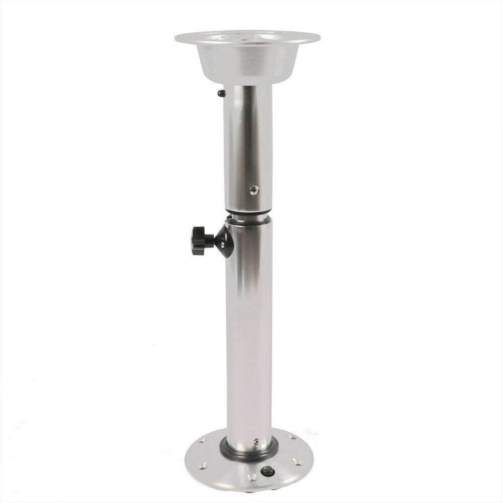 28Inch Adjustable Telescopic Pedestal with Mount Base Parts T15798