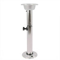 28Inch Adjustable Telescopic Pedestal with Mount Base Parts T15798