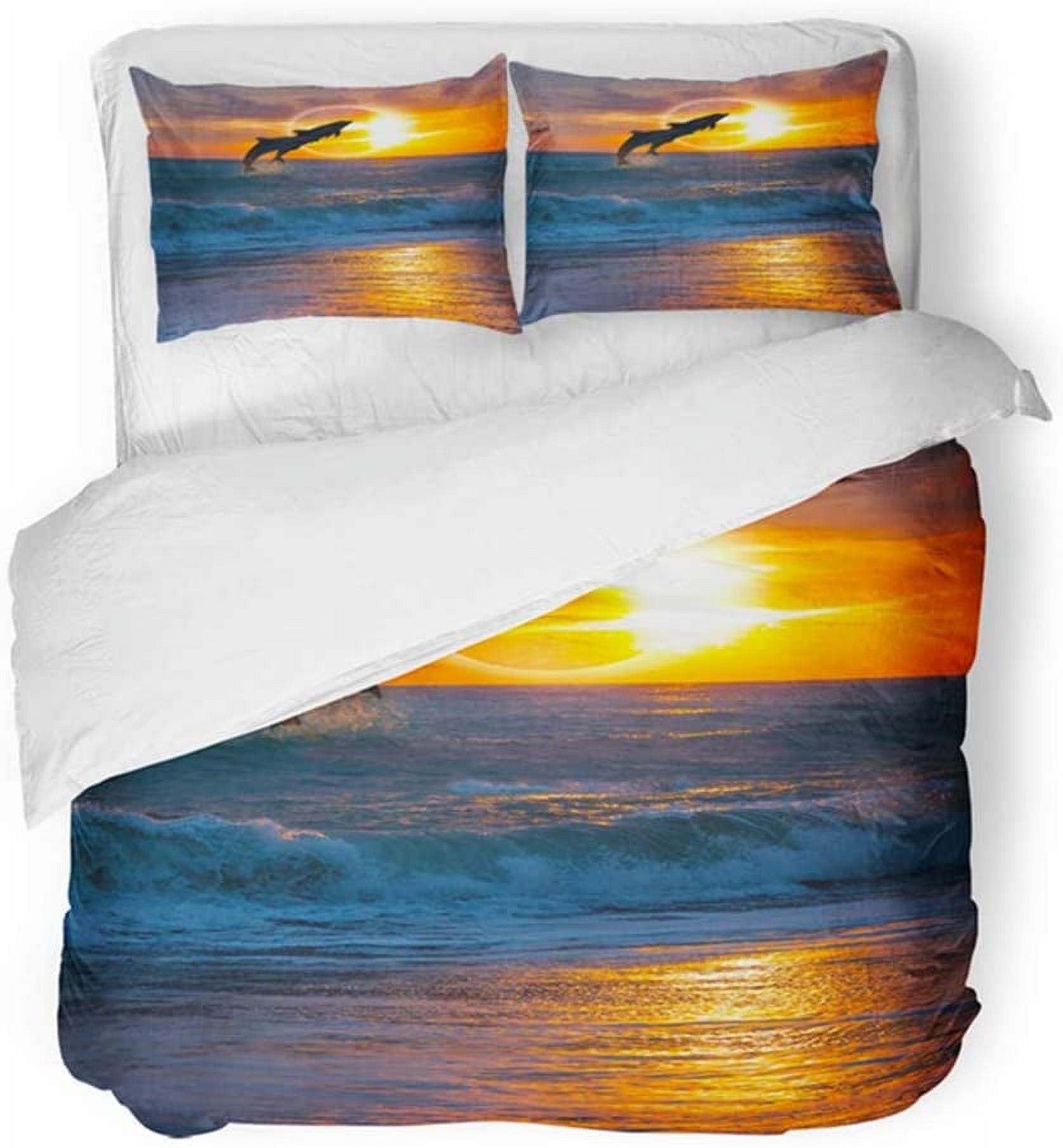 Twin Size 3 Piece Bedding Set Duvet Cover with 2 Pillowcase U905