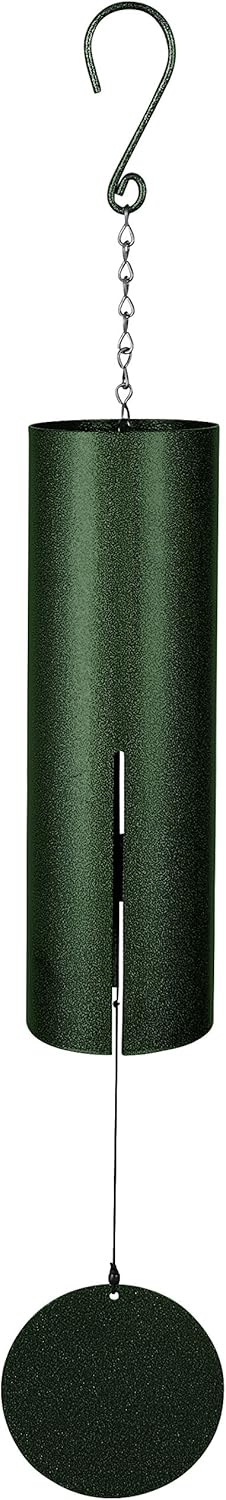 Forest Green Fleck Cylinder Bell Pack of 2 S126406