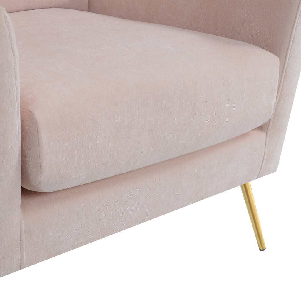 Blush Accent Chair S6009