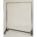 Orange Single Rail Garment Rack J743343