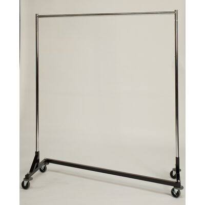 Orange Single Rail Garment Rack J743343