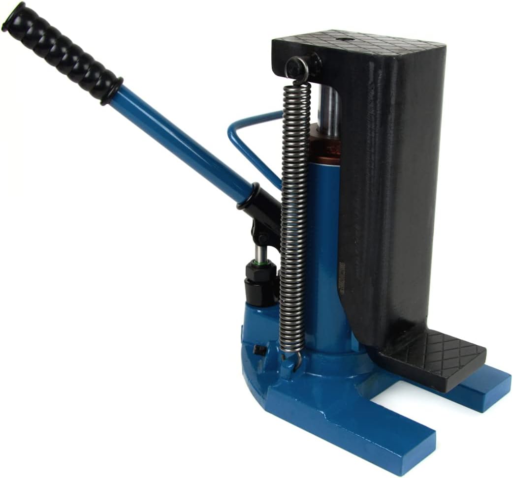 Hydraulic Container / Machine Toe Jack (5 -10 Ton) Lift Capacity J28210