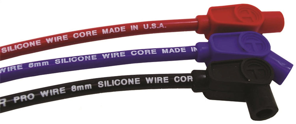8mm Blue Spark Plug Wire Set P34501