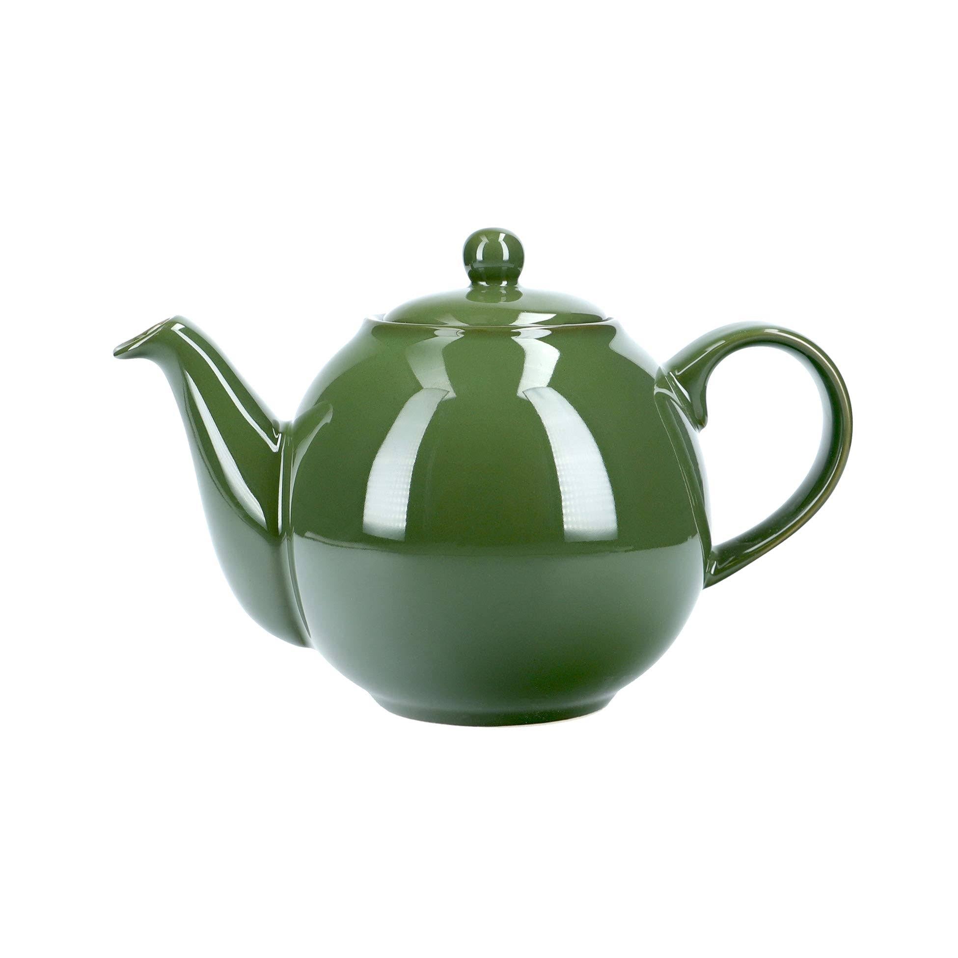 Green 4 Cup Teapot W2522